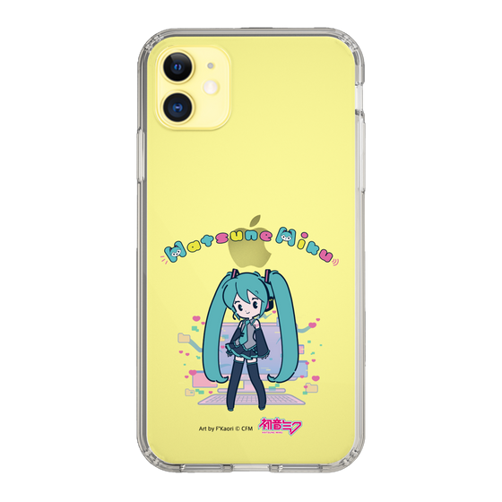 Slim Protection Case［ HATSUNE MIKU - PC - Clear ］