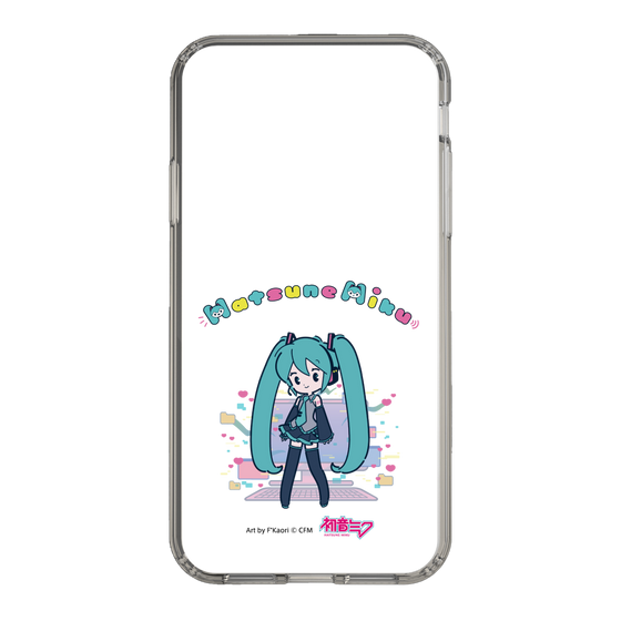 Slim Protection Case［ HATSUNE MIKU - PC - Clear ］
