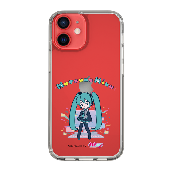 Slim Protection Case［ HATSUNE MIKU - PC - Clear ］