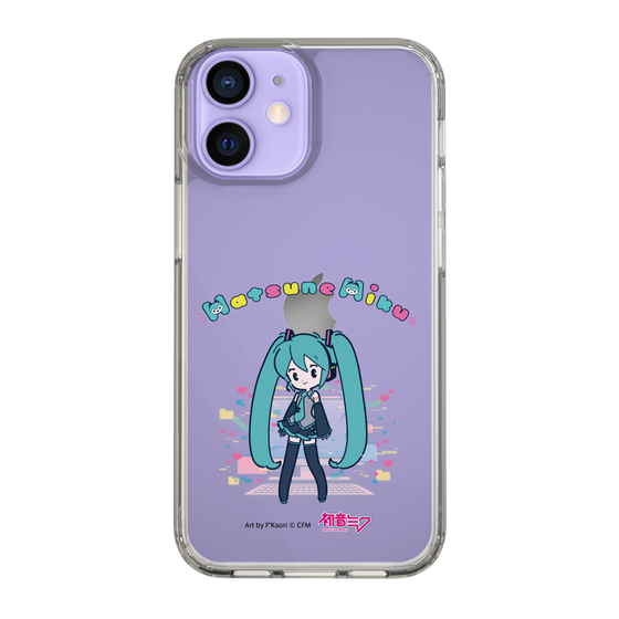 Slim Protection Case［ HATSUNE MIKU - PC - Clear ］