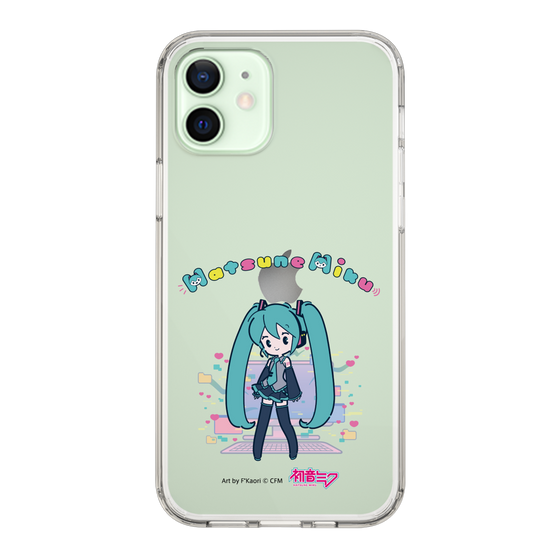Slim Protection Case［ HATSUNE MIKU - PC - Clear ］