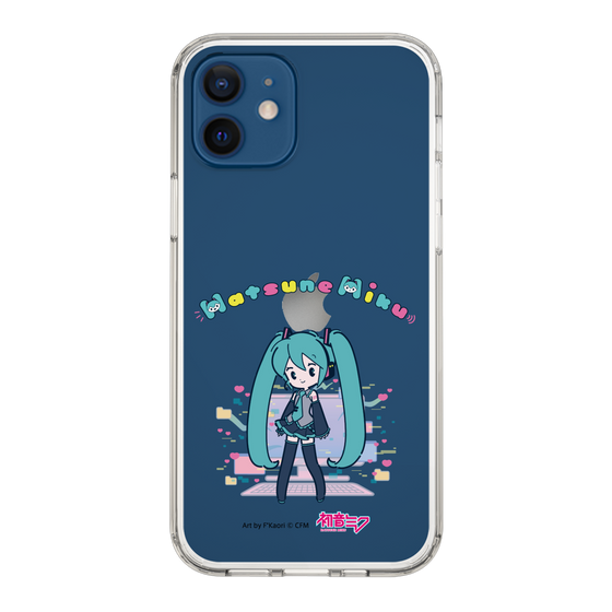 Slim Protection Case［ HATSUNE MIKU - PC - Clear ］