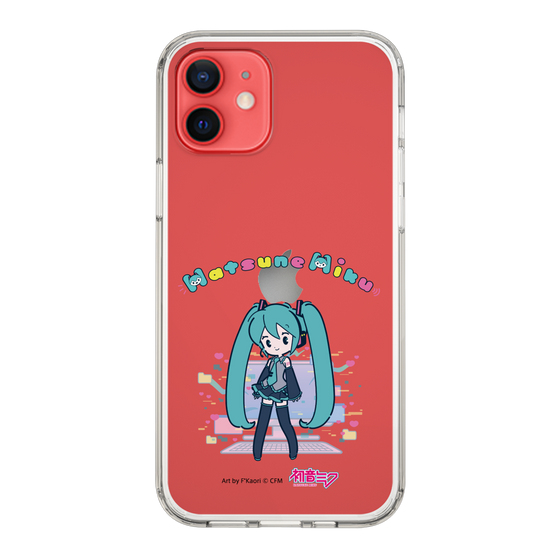 Slim Protection Case［ HATSUNE MIKU - PC - Clear ］