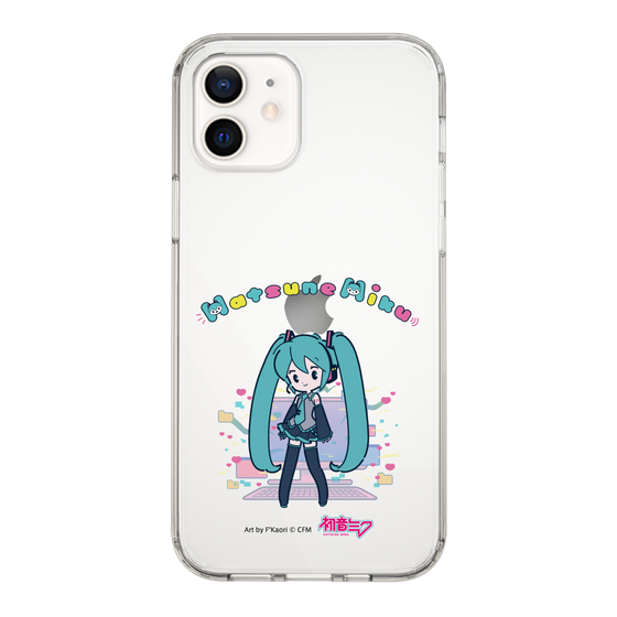 Slim Protection Case［ HATSUNE MIKU - PC - Clear ］