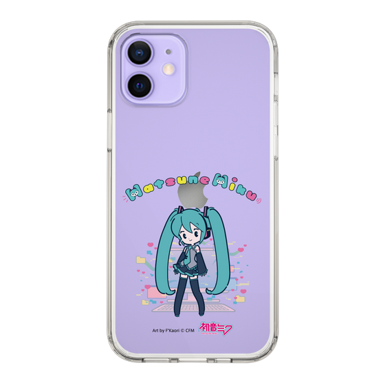 Slim Protection Case［ HATSUNE MIKU - PC - Clear ］