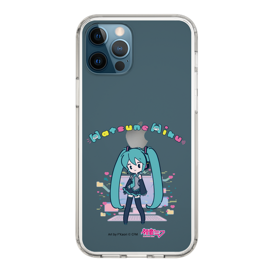 Slim Protection Case［ HATSUNE MIKU - PC - Clear ］