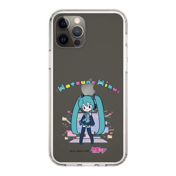 Slim Protection Case［ HATSUNE MIKU - PC - Clear ］