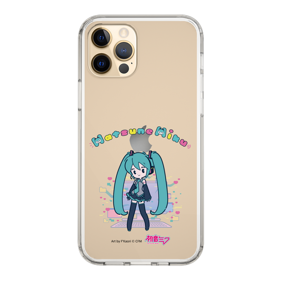 Slim Protection Case［ HATSUNE MIKU - PC - Clear ］