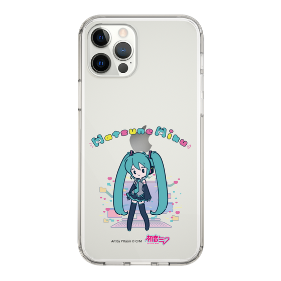 Slim Protection Case［ HATSUNE MIKU - PC - Clear ］