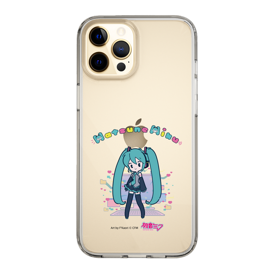 Slim Protection Case［ HATSUNE MIKU - PC - Clear ］