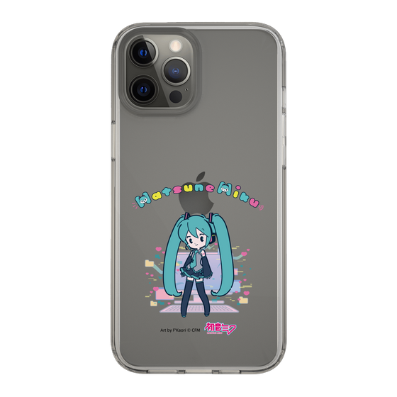 Slim Protection Case［ HATSUNE MIKU - PC - Clear ］