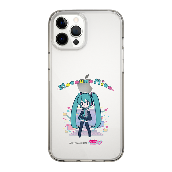 Slim Protection Case［ HATSUNE MIKU - PC - Clear ］