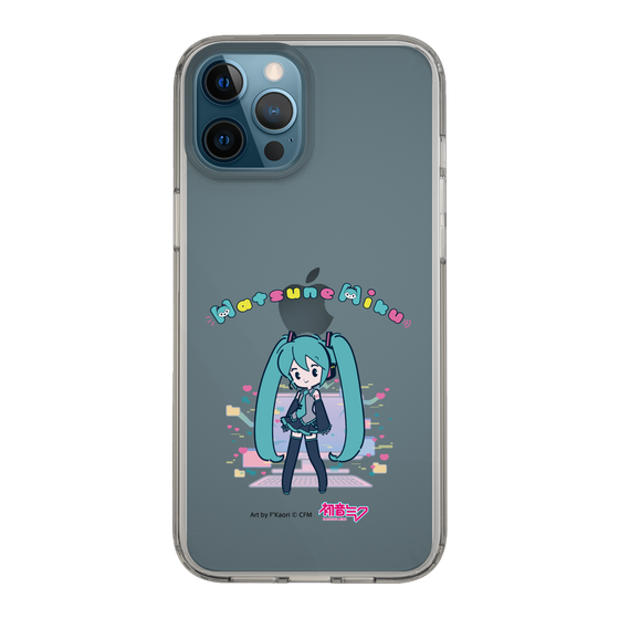 Slim Protection Case［ HATSUNE MIKU - PC - Clear ］