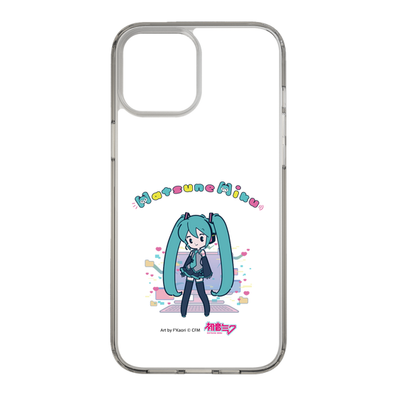 Slim Protection Case［ HATSUNE MIKU - PC - Clear ］