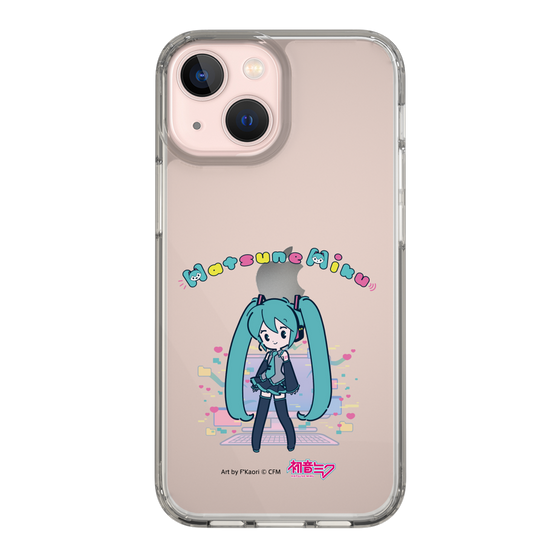 Slim Protection Case［ HATSUNE MIKU - PC - Clear ］