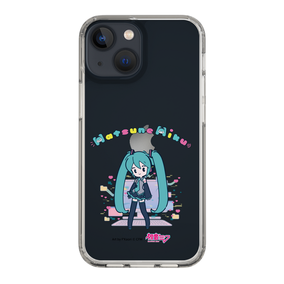 Slim Protection Case［ HATSUNE MIKU - PC - Clear ］