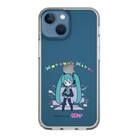 Slim Protection Case［ HATSUNE MIKU - PC - Clear ］