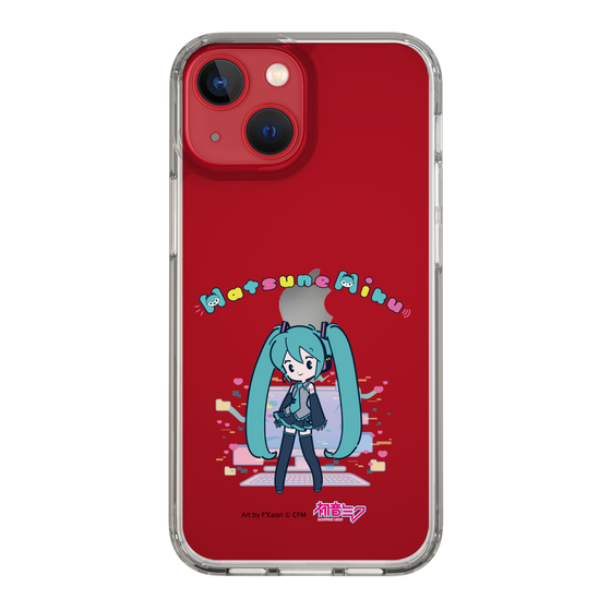 Slim Protection Case［ HATSUNE MIKU - PC - Clear ］