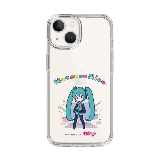 Slim Protection Case［ HATSUNE MIKU - PC - Clear ］