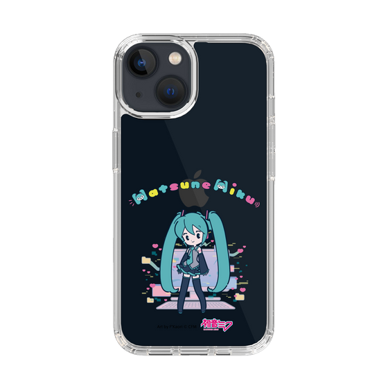 Slim Protection Case［ HATSUNE MIKU - PC - Clear ］