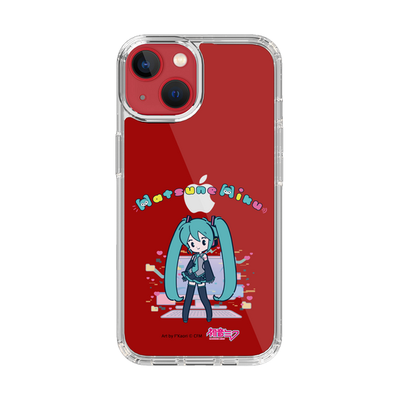 Slim Protection Case［ HATSUNE MIKU - PC - Clear ］