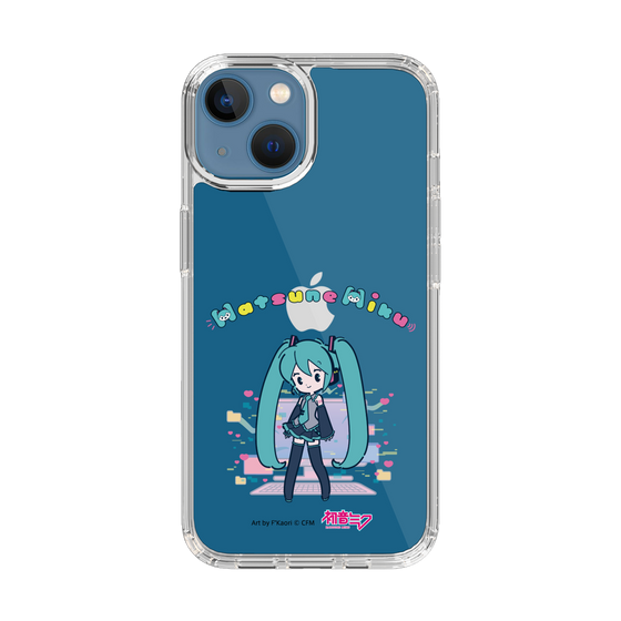Slim Protection Case［ HATSUNE MIKU - PC - Clear ］