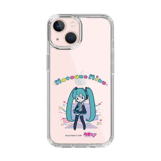 Slim Protection Case［ HATSUNE MIKU - PC - Clear ］