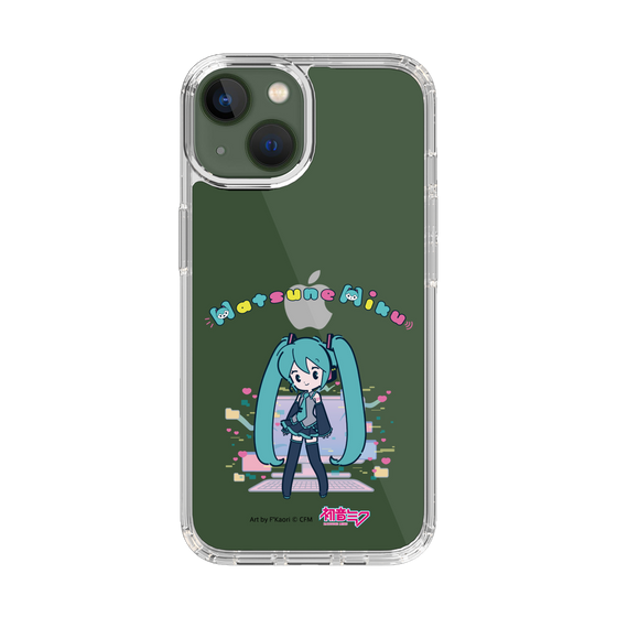 Slim Protection Case［ HATSUNE MIKU - PC - Clear ］
