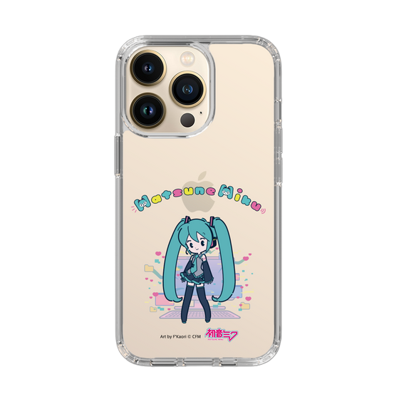 Slim Protection Case［ HATSUNE MIKU - PC - Clear ］