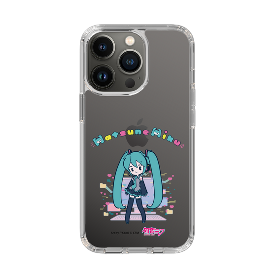 Slim Protection Case［ HATSUNE MIKU - PC - Clear ］