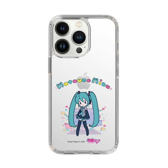 Slim Protection Case［ HATSUNE MIKU - PC - Clear ］