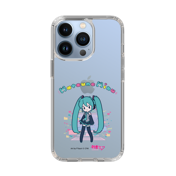 Slim Protection Case［ HATSUNE MIKU - PC - Clear ］