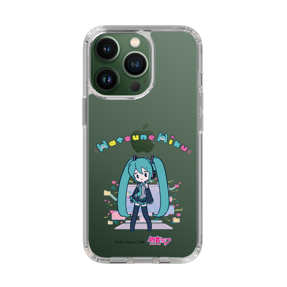 Slim Protection Case［ HATSUNE MIKU - PC - Clear ］