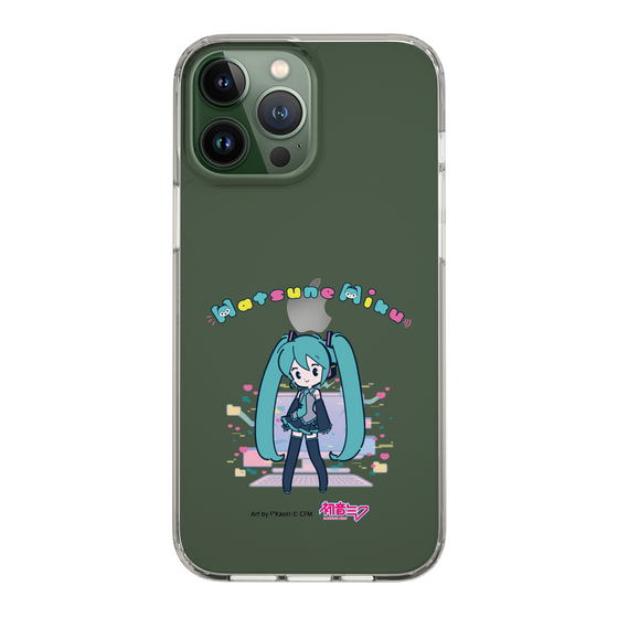 Slim Protection Case［ HATSUNE MIKU - PC - Clear ］