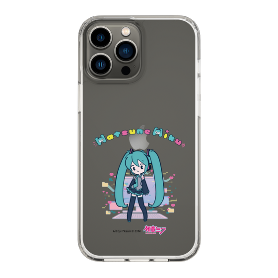 Slim Protection Case［ HATSUNE MIKU - PC - Clear ］
