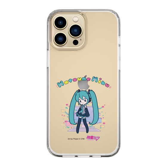 Slim Protection Case［ HATSUNE MIKU - PC - Clear ］