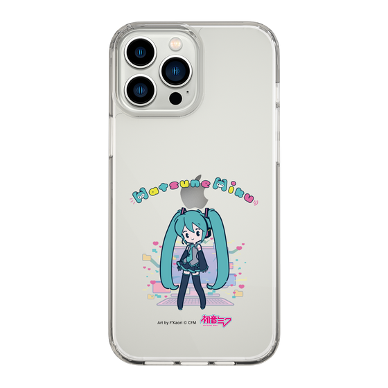 Slim Protection Case［ HATSUNE MIKU - PC - Clear ］