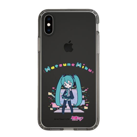 Slim Protection Case［ HATSUNE MIKU - PC - Clear ］
