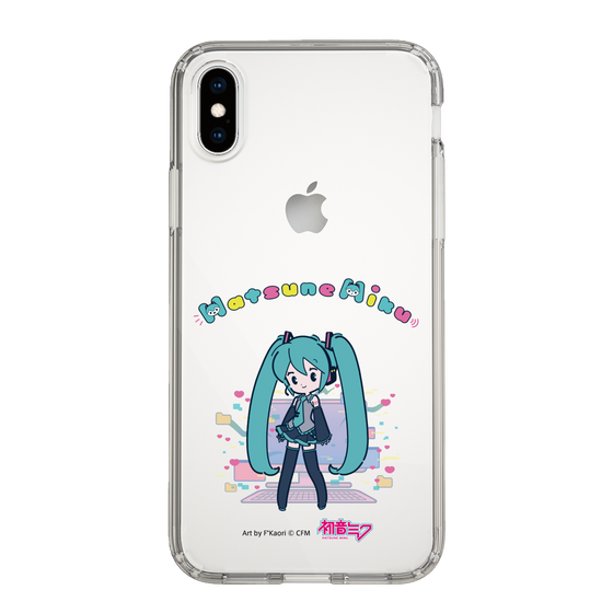 Slim Protection Case［ HATSUNE MIKU - PC - Clear ］