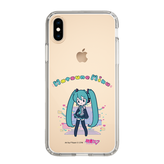Slim Protection Case［ HATSUNE MIKU - PC - Clear ］