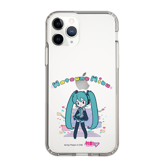 Slim Protection Case［ HATSUNE MIKU - PC - Clear ］