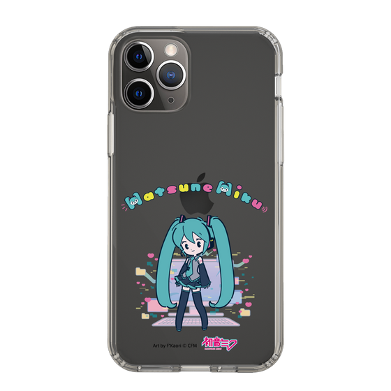 Slim Protection Case［ HATSUNE MIKU - PC - Clear ］