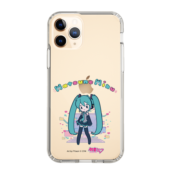 Slim Protection Case［ HATSUNE MIKU - PC - Clear ］