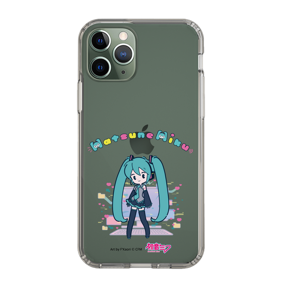 Slim Protection Case［ HATSUNE MIKU - PC - Clear ］