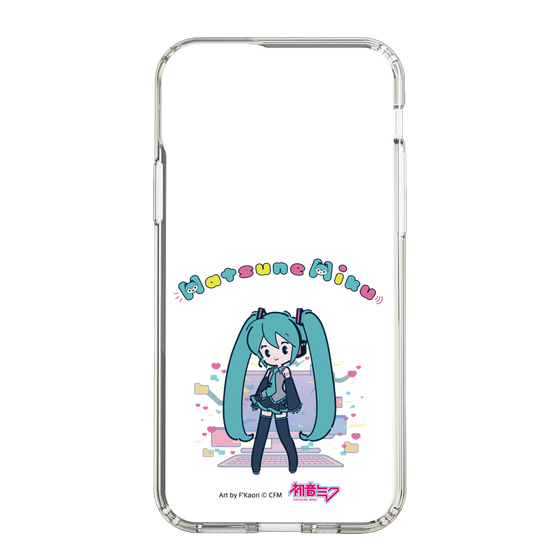 Slim Protection Case［ HATSUNE MIKU - PC - Clear ］