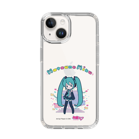 Slim Protection Case［ HATSUNE MIKU - PC - Clear ］
