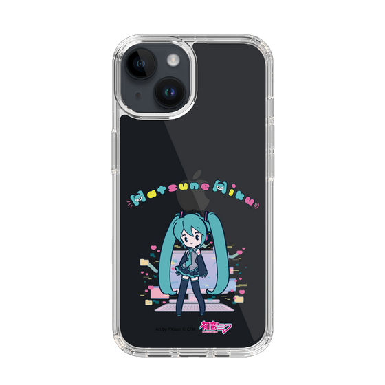 Slim Protection Case［ HATSUNE MIKU - PC - Clear ］