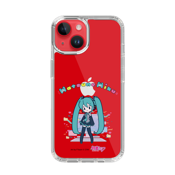 Slim Protection Case［ HATSUNE MIKU - PC - Clear ］