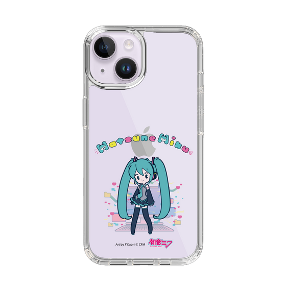 Slim Protection Case［ HATSUNE MIKU - PC - Clear ］