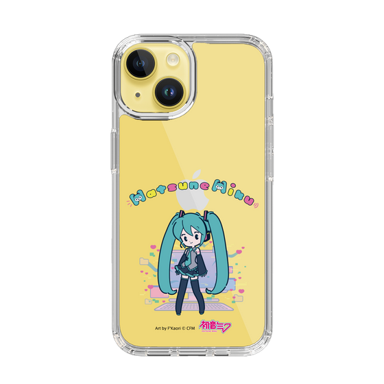 Slim Protection Case［ HATSUNE MIKU - PC - Clear ］